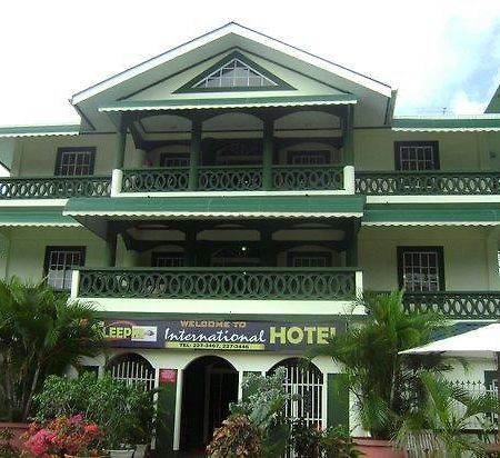 Sleepin International Hotel Georgetown Exterior foto